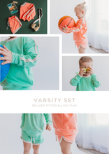 Load image into Gallery viewer, Varsity Set in Various fabrics