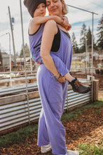 Load image into Gallery viewer, Seaside Romper in Periwinkle