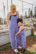 Load image into Gallery viewer, Barefoot Romper in Periwinkle