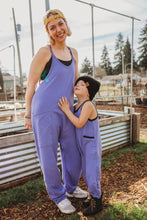 Load image into Gallery viewer, Barefoot Romper in Periwinkle