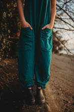 Load image into Gallery viewer, Seaside Romper in Emerald