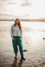 Load image into Gallery viewer, Seaside Romper in Emerald