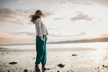 Load image into Gallery viewer, Seaside Romper in Emerald