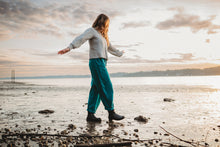 Load image into Gallery viewer, Seaside Romper in Emerald