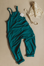 Load image into Gallery viewer, Mini Seaside Romper in Emerald