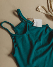 Load image into Gallery viewer, Mini Seaside Romper in Emerald