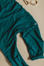 Load image into Gallery viewer, Mini Seaside Romper in Emerald