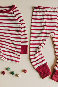Staple Set in Candy Cane Stripe