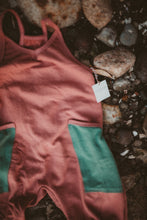 Load image into Gallery viewer, Seaside Romper in Mauve Tones