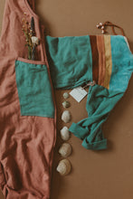 Load image into Gallery viewer, Seaside Romper in Mauve Tones