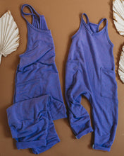 Load image into Gallery viewer, Mini Seaside Romper in Periwinkle