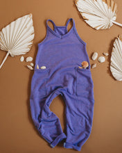 Load image into Gallery viewer, Mini Seaside Romper in Periwinkle