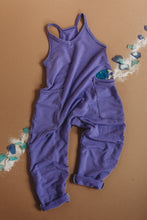 Load image into Gallery viewer, Mini Seaside Romper in Periwinkle