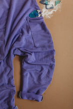 Load image into Gallery viewer, Mini Seaside Romper in Periwinkle