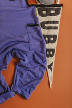 Load image into Gallery viewer, Barefoot Romper in Periwinkle