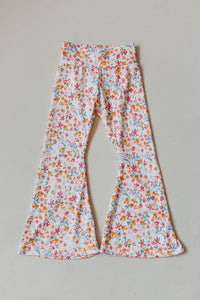 Bells in Clementine Floral