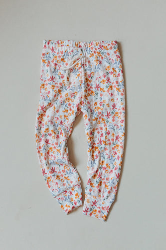 Skinnies in Clementine Floral
