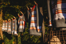Load image into Gallery viewer, Crossover Hoodie in School Stripe