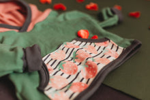 Load image into Gallery viewer, Crossover Hoodie in Strawbaby