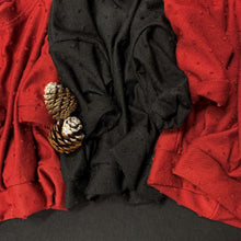 Load image into Gallery viewer, Dolman in Black Swiss Dot