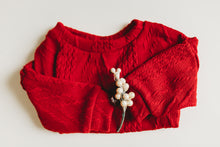 Load image into Gallery viewer, Dolman in Holly Cable Knit