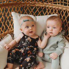 Load image into Gallery viewer, Campfire Hoodie in Eucalyptus Waffle