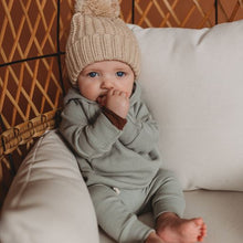 Load image into Gallery viewer, Campfire Hoodie in Eucalyptus Waffle