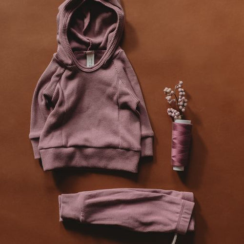 Skinnies in Woodrose Rib