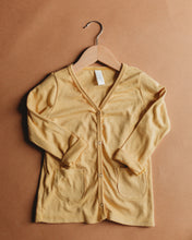 Load image into Gallery viewer, Cardigan in Maize