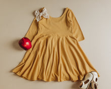 Load image into Gallery viewer, Sarai Dress in Maize