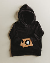 Load image into Gallery viewer, Crossover Hoodie In Obsidian