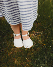 Load image into Gallery viewer, Belinda in Denim Stripe