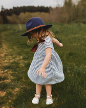 Load image into Gallery viewer, Belinda in Denim Stripe