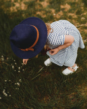 Load image into Gallery viewer, Belinda in Denim Stripe