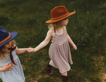 Load image into Gallery viewer, Belinda in Denim Stripe