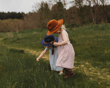 Load image into Gallery viewer, Belinda in Denim Stripe