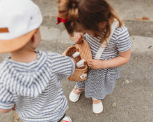 Load image into Gallery viewer, Belinda in Denim Stripe