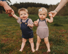 Load image into Gallery viewer, Newsies in Heathered Navy