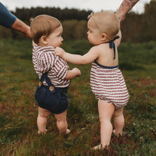 Load image into Gallery viewer, Newsies in Heathered Navy