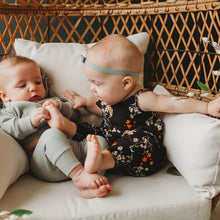 Load image into Gallery viewer, Skinnies in Eucalyptus Rib