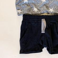 Load image into Gallery viewer, Jogger shorts in Black