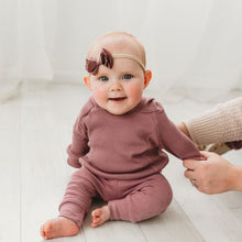 Load image into Gallery viewer, Skinnies in Woodrose Rib