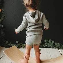 Load image into Gallery viewer, Campfire Hoodie in Eucalyptus Waffle