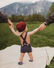 Load image into Gallery viewer, Newsies in Heathered Navy