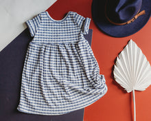 Load image into Gallery viewer, Belinda in Denim Stripe