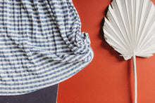 Load image into Gallery viewer, Belinda in Denim Stripe