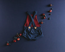 Load image into Gallery viewer, Newsies in Heathered Navy