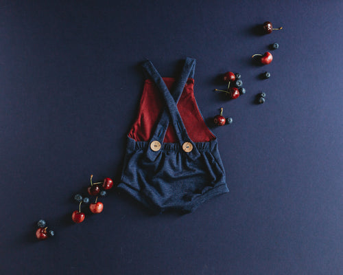 Newsies in Heathered Navy