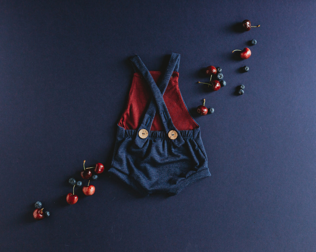 Newsies in Heathered Navy