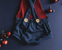 Load image into Gallery viewer, Newsies in Heathered Navy